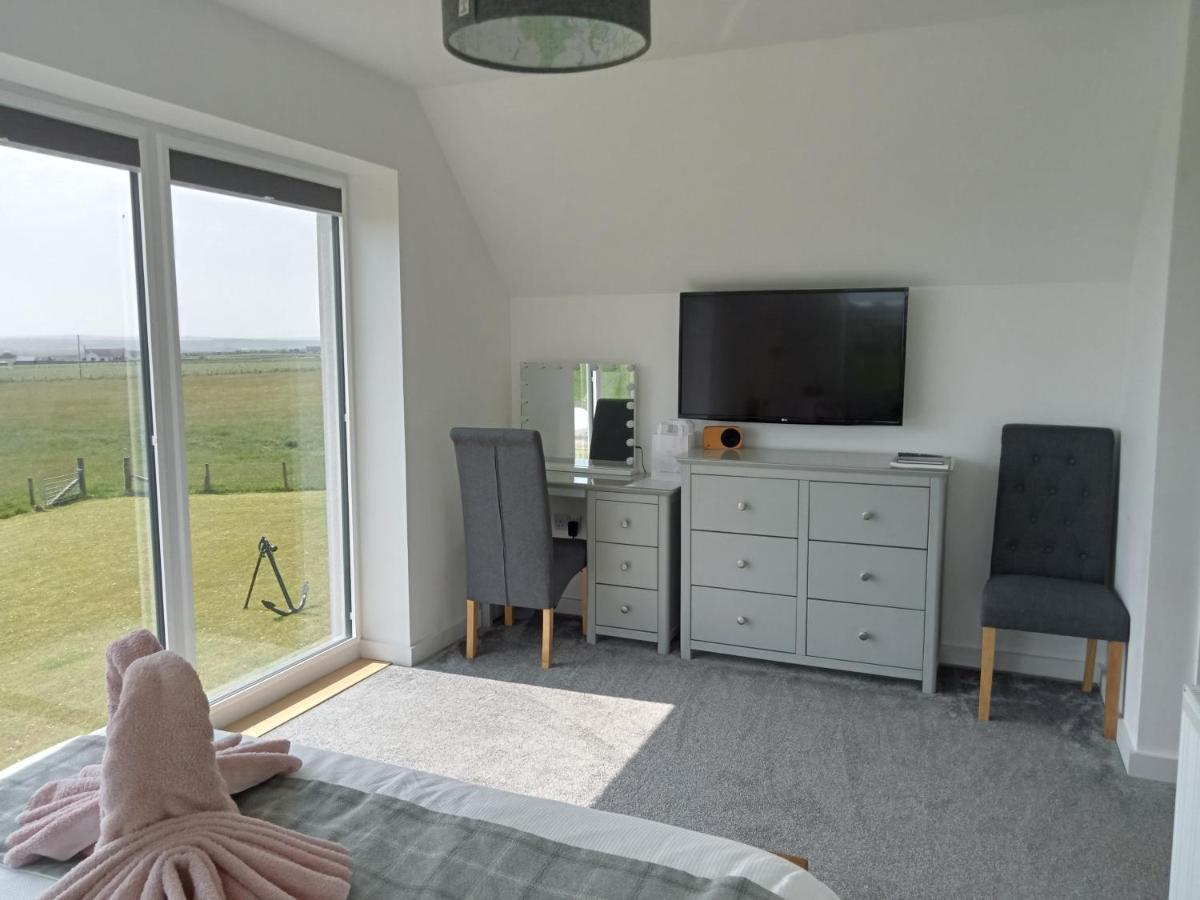 Flotnar Hus - Ensuite Rooms Keiss ภายนอก รูปภาพ